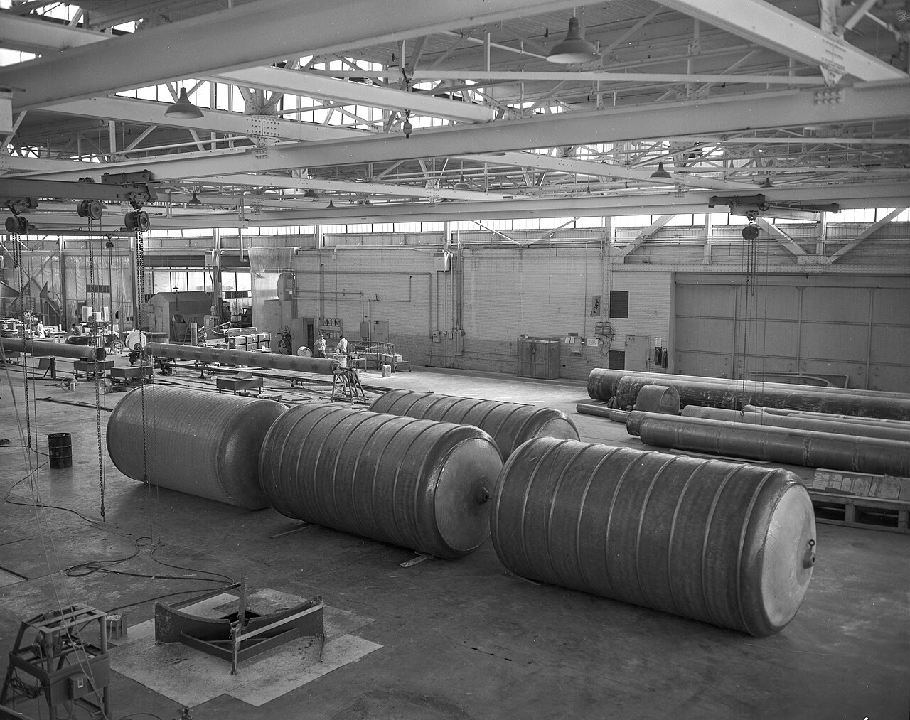 Illustration : North West Industries manufacturing plant - 31845241584